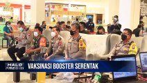 Polresta Sidoarjo Buka Banyak  Gerai Vaksin Sebagai Dukungan Percepatan Vaksinasi