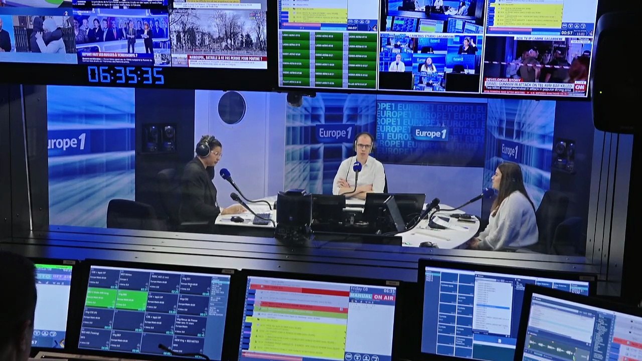 Présidentielle : «Macron, c'est l'arrogance d'une classe sociale», tacle Philippe Poutou