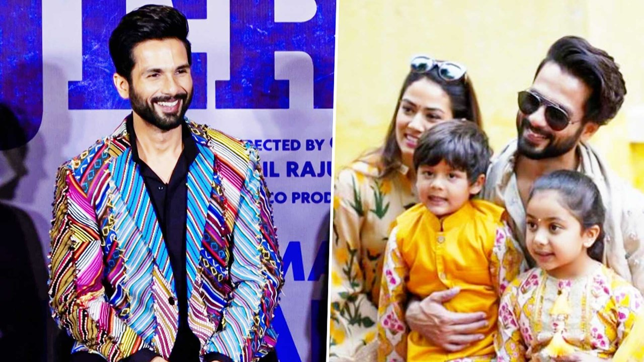 Shahid Kapoor Reveals How His Life Changed After Becoming A Father