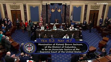 Ketanji Brown Jackson, primera jueza afroamericana en llegar al Tribunal Supremo de EE.UU.