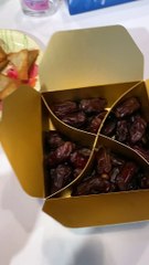 Martial arts teacher and students share Iftar