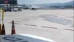 Découvrez les images impressionnantes de cet avion-cargo de transport de courrier et de colis qui s'est cassé en deux lors d'un atterrissage d'urgence sur la piste de l'aéroport de San José, au Costa Rica