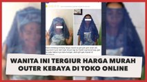 Wanita Ini Tergiur Harga Murah Outer Kebaya di Toko Online, Kaget yang Datang Malah Begini