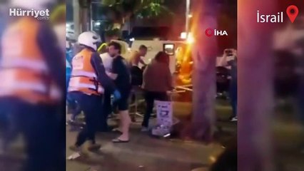 Tel Aviv’de silahlı saldırı