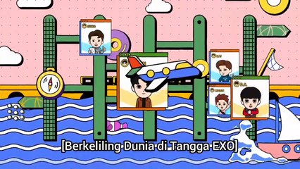 [SUB INDO] EXO's Drive with Eri - EXO Ladder Season 3 - (1주차 선공개)