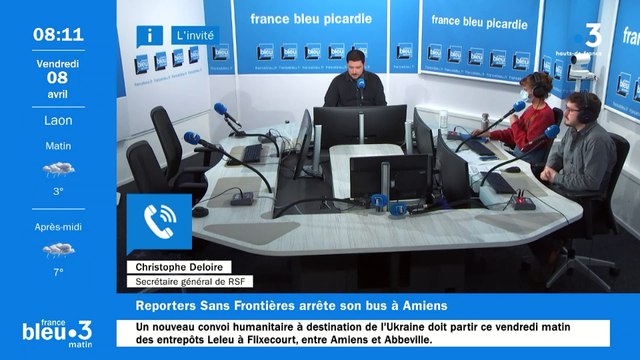 Les citoyens veulent des médias plus indépendants , explique Christophe Deloire de Reporters Sans Frontières