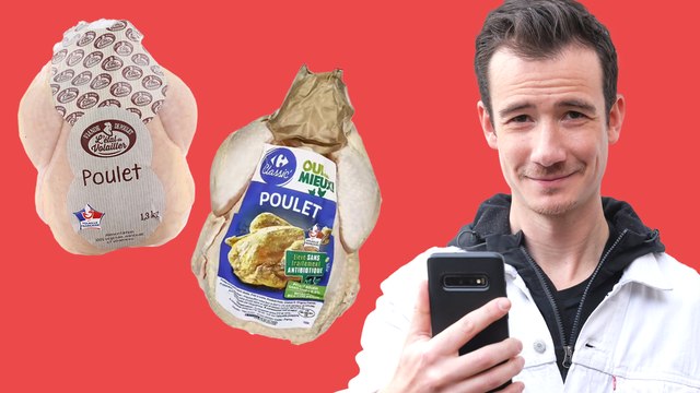 Lidl vs Carrefour : où vaut-il mieux acheter son poulet ?