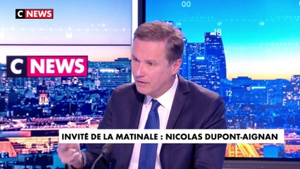 Nicolas Dupont-Aignan : «Je suis le seul candidat cohérent sur le sujet du contrôle de nos frontières»