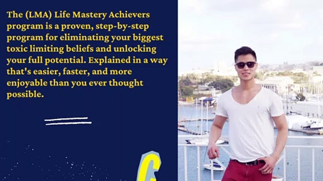 Unlock Your Extraordinary Life Mastery Achievers Program