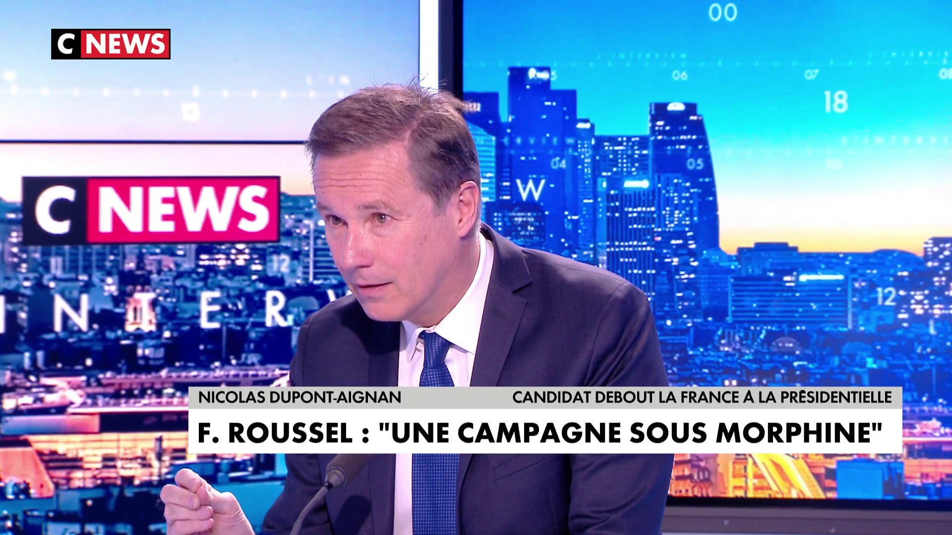 Nicolas Dupont-Aignan : «Emmanuel Macron a cru qu'il allait piéger les  Français» - Vidéo Dailymotion