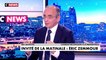 Eric Zemmour : «Marine Le Pen rêve de s'allier à Jean-Luc Mélenchon»