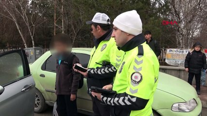 Torunu dedesine bunu yaşattı… Okul yolunda yakalandı: Binlerce lira ceza kesildi