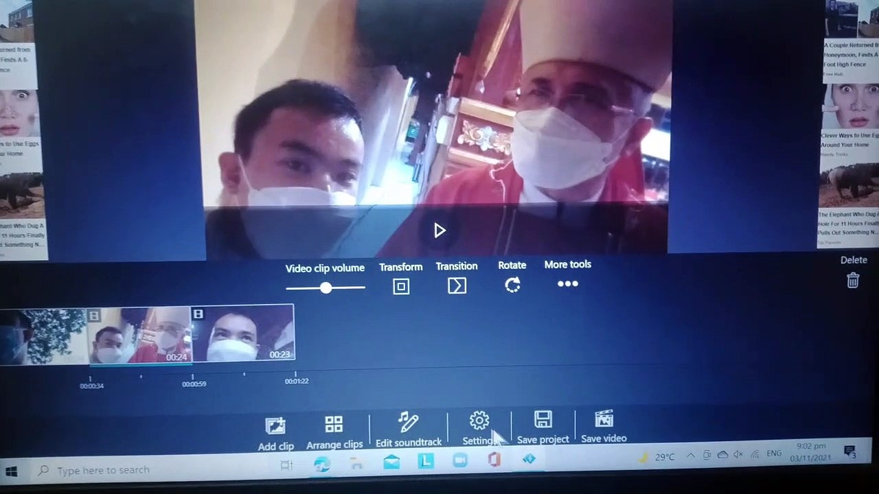 Edit Vlog for Saint Jude Thaddeus