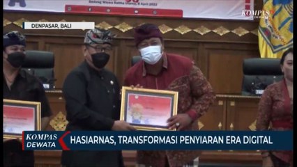 Hasiarnas, Momentum Transformasi Penyiaran Menuju Era Digital