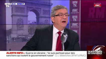 Jean-Luc Mélenchon souhaite que "les 800.000 précaires de la fonction publique soient titularisés"