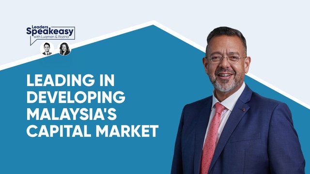 Leaders Speakeasy with Luqman and Rozina: Datuk Umar Swift