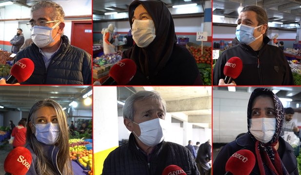 Erdoğan’ın ‘Refah seviyesi üst seviyede’ sözlerine vatandaştan yanıt: Bol keseden atıyorlar