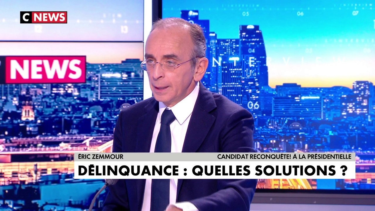 Eric Zemmour : «J'ai parlé du sujet de Jérémie Cohen car c'est tout simplement humain»