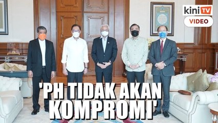 Descargar video: PH mahu tarikh sidang kedua RUU lompat parti diumum Isnin depan