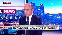 L'interview d'Eric Zemmour