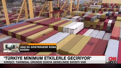 Bakan Kirişci, gündeme dair açıklamalarda bulundu