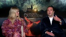 Fantastic Beasts: The Secrets Of Dumbledore | Interviews: Generic Open End Alison Sudol Dan Fogler
