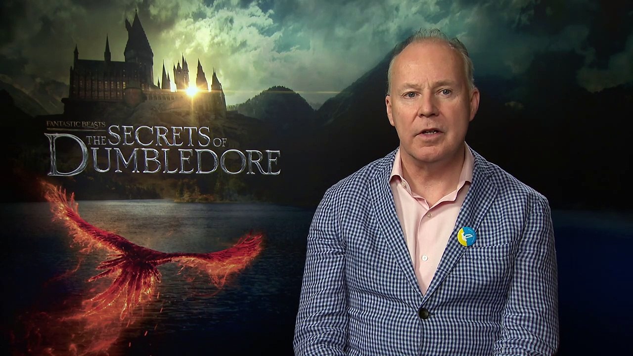 Fantastic Beasts: The Secrets Of Dumbledore | Interviews: Generic Open End David Yates