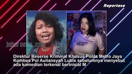 POLISI PERIKSA MARSHEL WIDIANTO SOAL PEMBELIAN KONTEN PORNOGRAFI DEA ONLYFANS