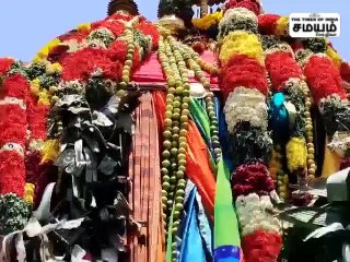 கரூர் பகவதி அம்மன் கோயில் தேரோட்டம்; பக்தர்கள் பங்கேற்பு!