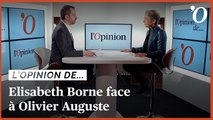 Elisabeth Borne: «Marine Le Pen a fait campagne en floutant son programme»