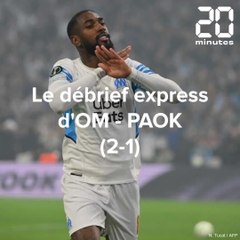 Ligue Europa Conférence : Le debrief express d'OM - PAOK ( 2-1)