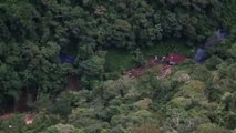 Once muertos y diez desaparecidos por un corrimiento de tierras en Colombia