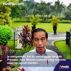 Pengamat Menilai Jokowi Terkesan Menikmati Wacana Presiden Tiga Periode