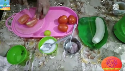 Tomato Cucumber Sider ( टोमॅटो काकडी सायडर)