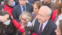Son Dakika: Kılıçdaroğlu bu kez de Et ve Süt Kurumu'nda! Randevu alamadı, kapıda açıklama yaptı