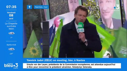 08/04/2022 - Le 6/9 de France Bleu Loire Océan en vidéo