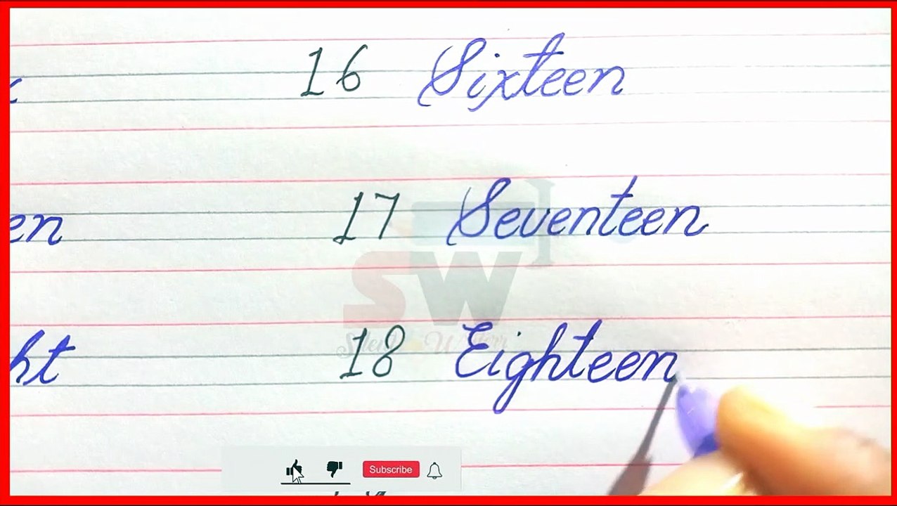 1 to 100 number name_Number name 1 to 100_spelling of number 1 to 100_one two three
