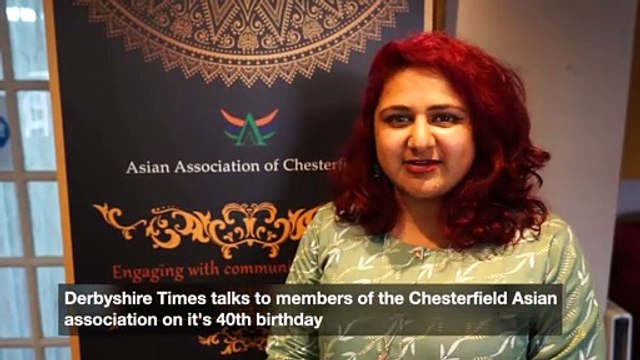 Chesterfield Asian Association 40th birthday