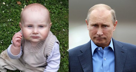 Ces bébés qui ressemblent comme deux gouttes d'eau à des célébrités
