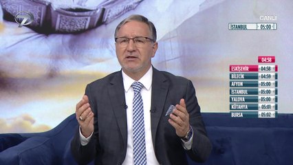 Prof. Dr. Mustafa Karataş ile Sahur Vakti - 8 Nisan 2022