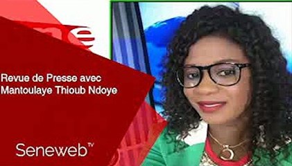 Revue de Presse du 8 Avril 2022 avec Mantoulaye Thioub Ndoye