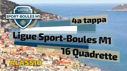 Ligue M1 - Etape 4 à Alassio - Demi-finales