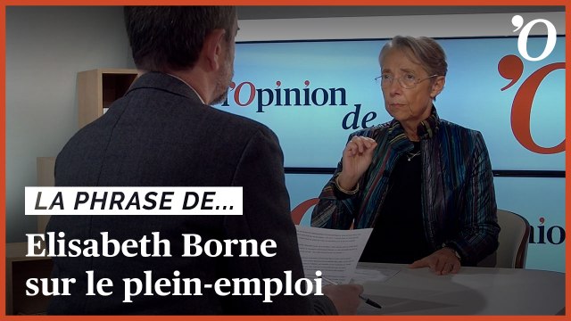 Elisabeth Borne: «Pour atteindre le plein-emploi, il faut accompagner les bénéficiaires du RSA»