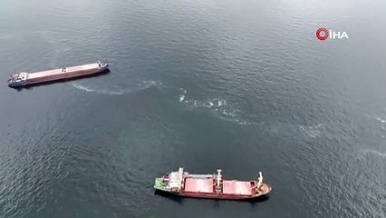 Kabus İstanbul'a geri döndü... İstanbul açıklarında korkutan görüntü
