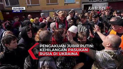 Pengakuan Jubir Putin: Kehilangan Banyak Pasukan Rusia di Ukraina Disebut Sebagai Tragedi