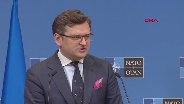 Son dakika haberleri: Kuleba Toplantı gündemimde sadece 3 madde vardı Silahlar, silahlar ve silahlar