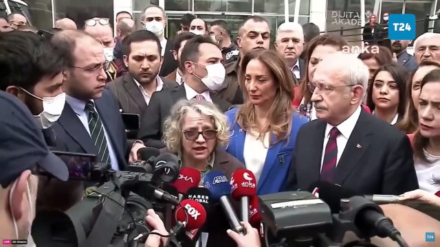 Kılıçdaoğlu ile Et ve Süt Kurumu Genel Müdürlüğü'ne giden Hacer Foggo: Kasap değil sanki kuyumcu