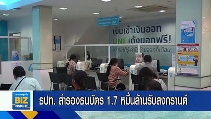 ธปท. สำรองธนบัตร 1.7 หมื่นล้านรับสงกรานต์