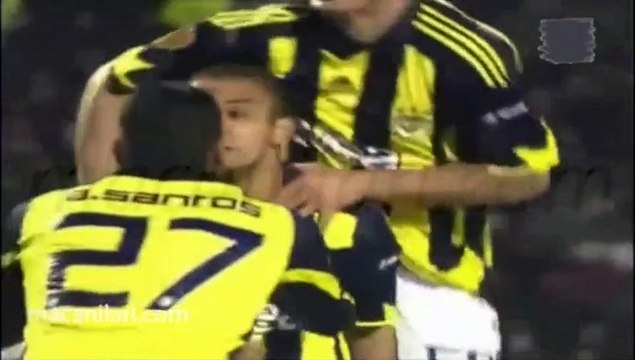 Lille OSC 2-1 Fenerbahçe 18.02.2010 - 2009-2010 European League Round of 32 1st Leg