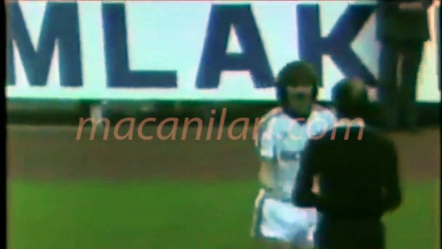 Trabzonspor 1-0 Beşiktaş 14.10.1984 - 1984-1985 Turkish 1st League Matchday 8